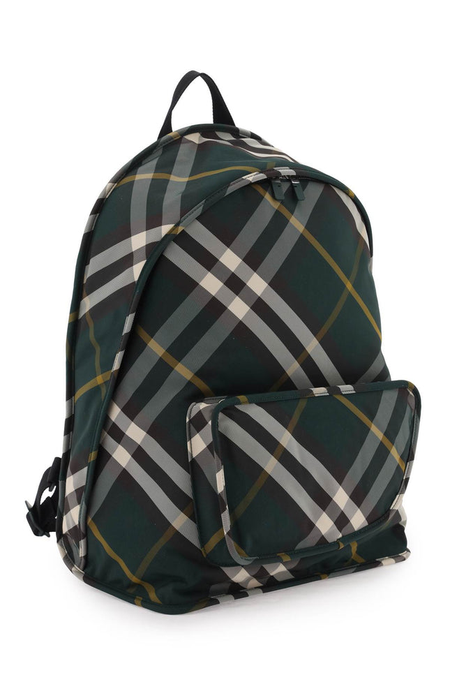 Burberry shield backpack-men > bags > backpacks-Burberry-os-Green-Urbanheer