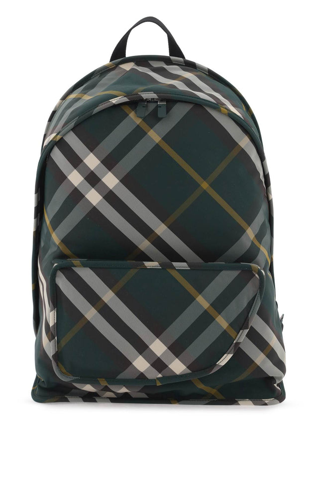 Burberry shield backpack-men > bags > backpacks-Burberry-os-Green-Urbanheer