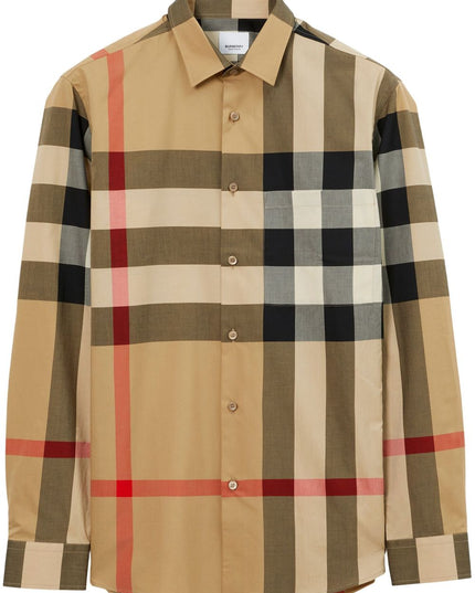 Burberry Shirts Beige