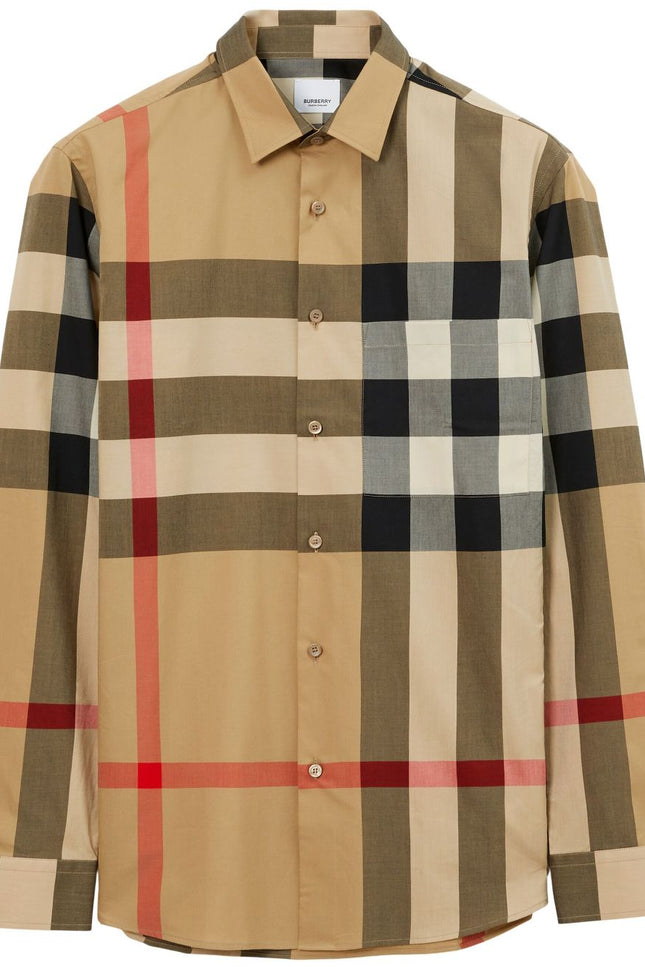 Burberry Shirts Beige