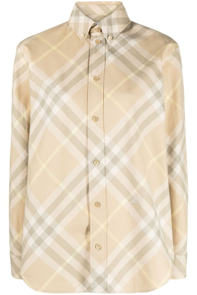 Burberry Shirts Beige