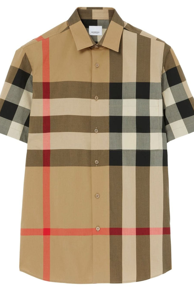 Burberry Shirts Beige