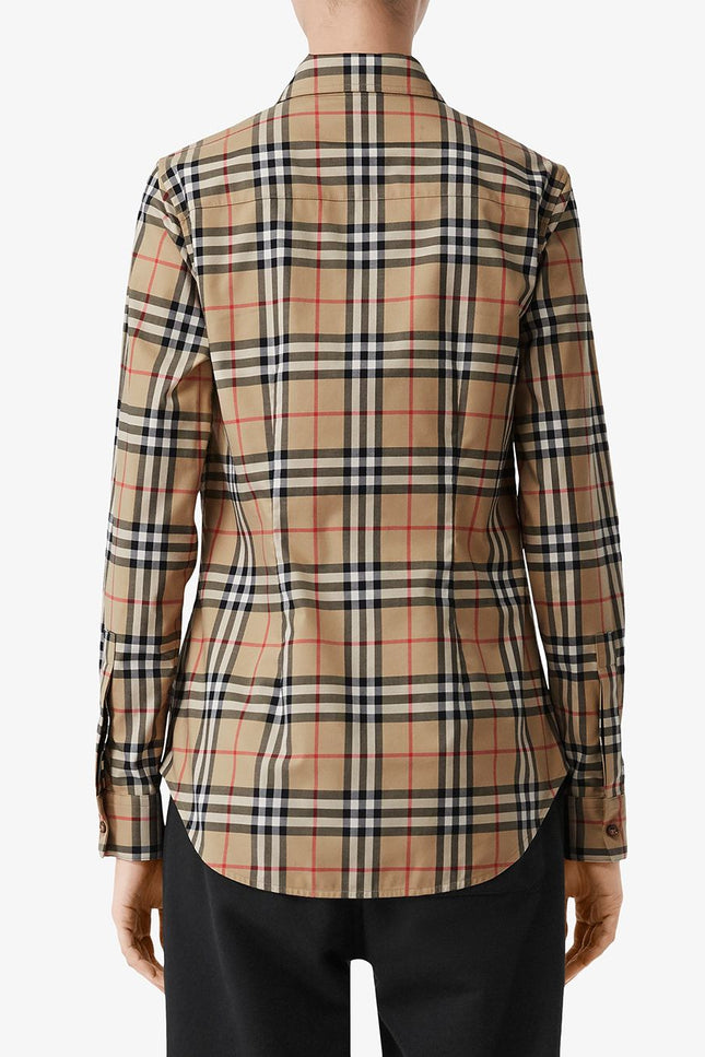 Burberry Shirts Beige