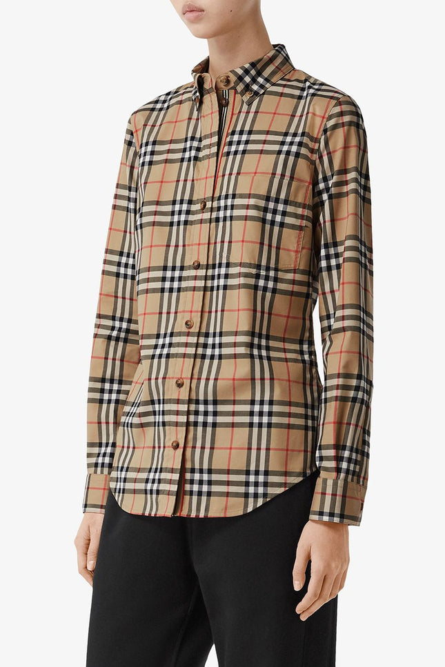 Burberry Shirts Beige