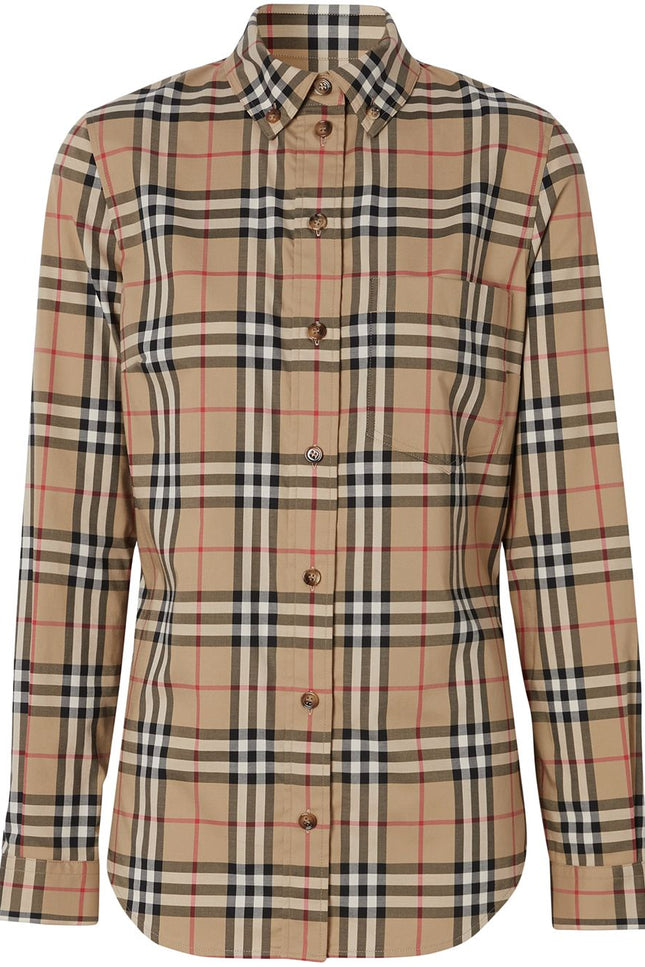 Burberry Shirts Beige