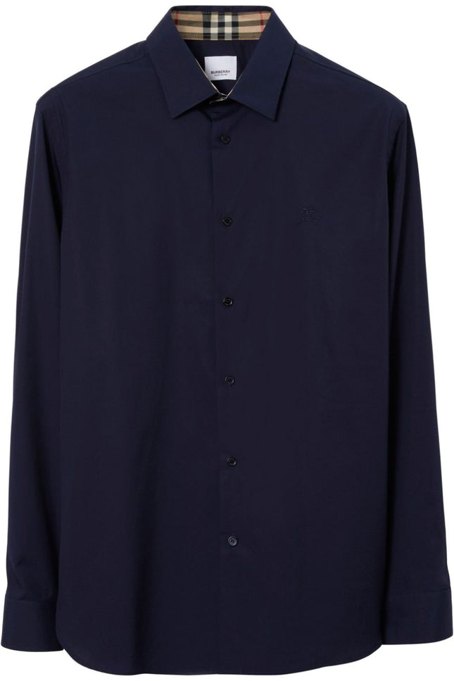 Burberry Shirts Blue