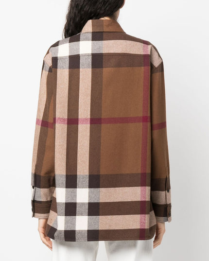 Burberry Shirts Brown