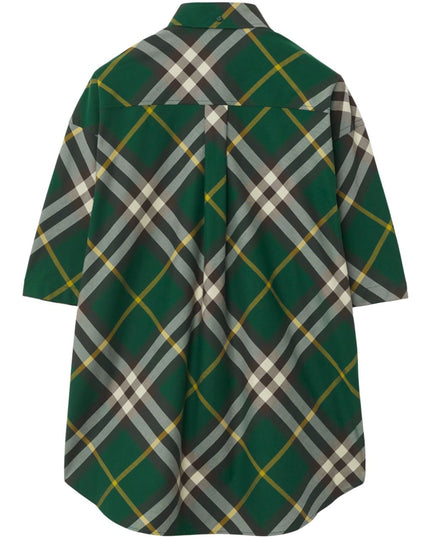 Burberry Shirts Green