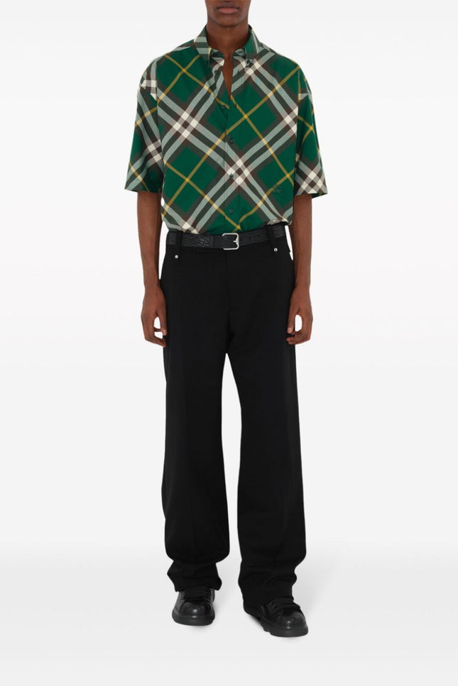 Burberry Shirts Green