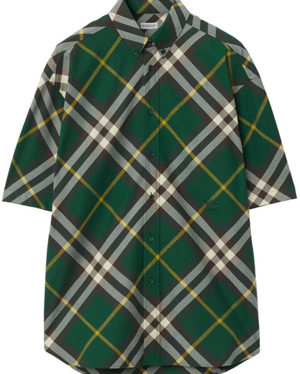 Burberry Shirts Green