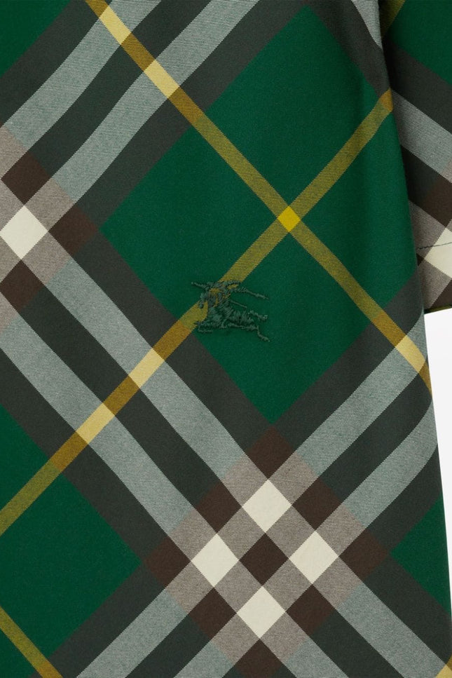 Burberry Shirts Green