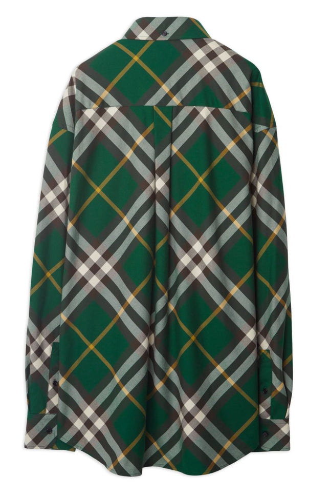 Burberry Shirts Green