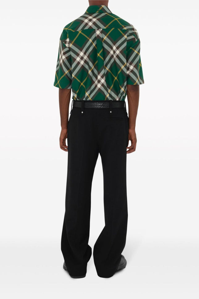 Burberry Shirts Green