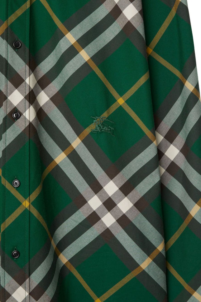 Burberry Shirts Green