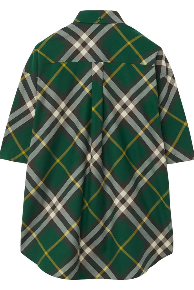 Burberry Shirts Green