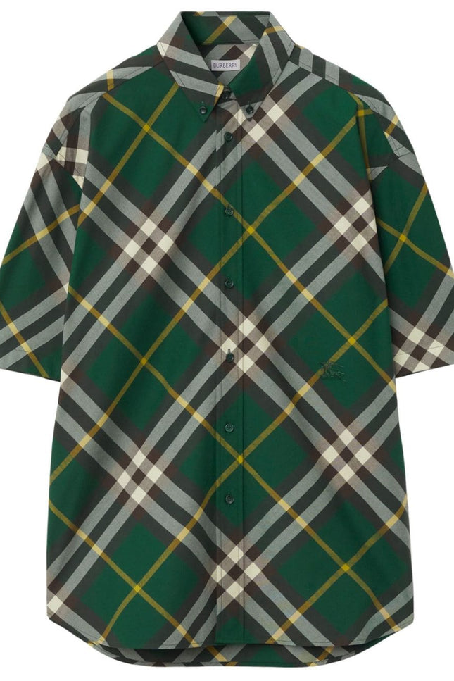 Burberry Shirts Green