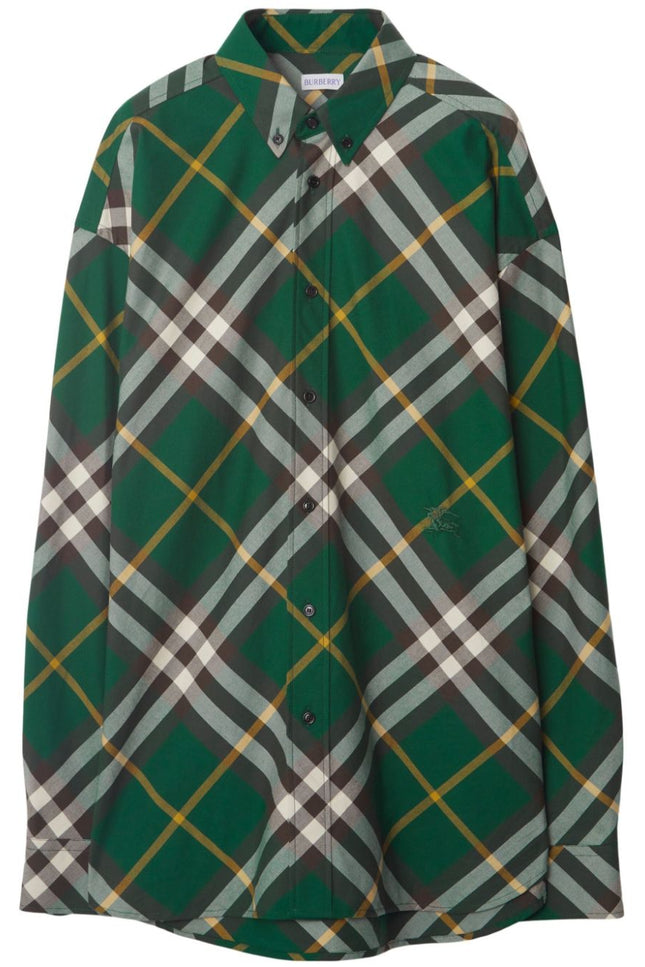 Burberry Shirts Green