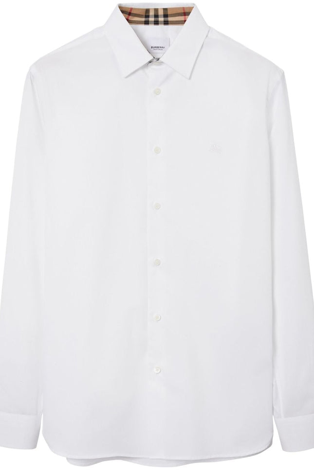 Burberry Shirts White