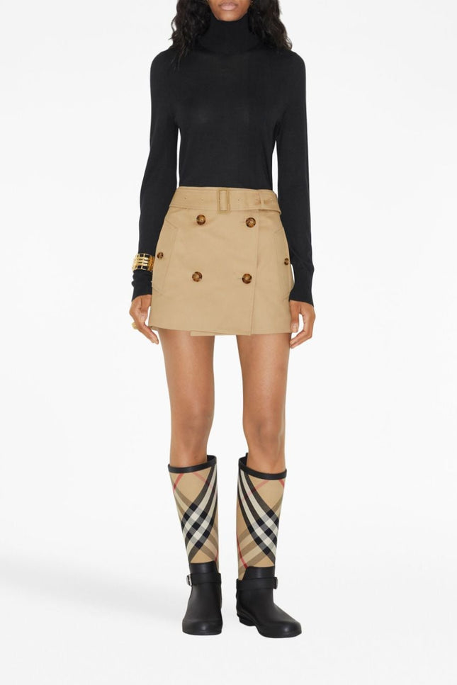 Burberry Skirts Beige