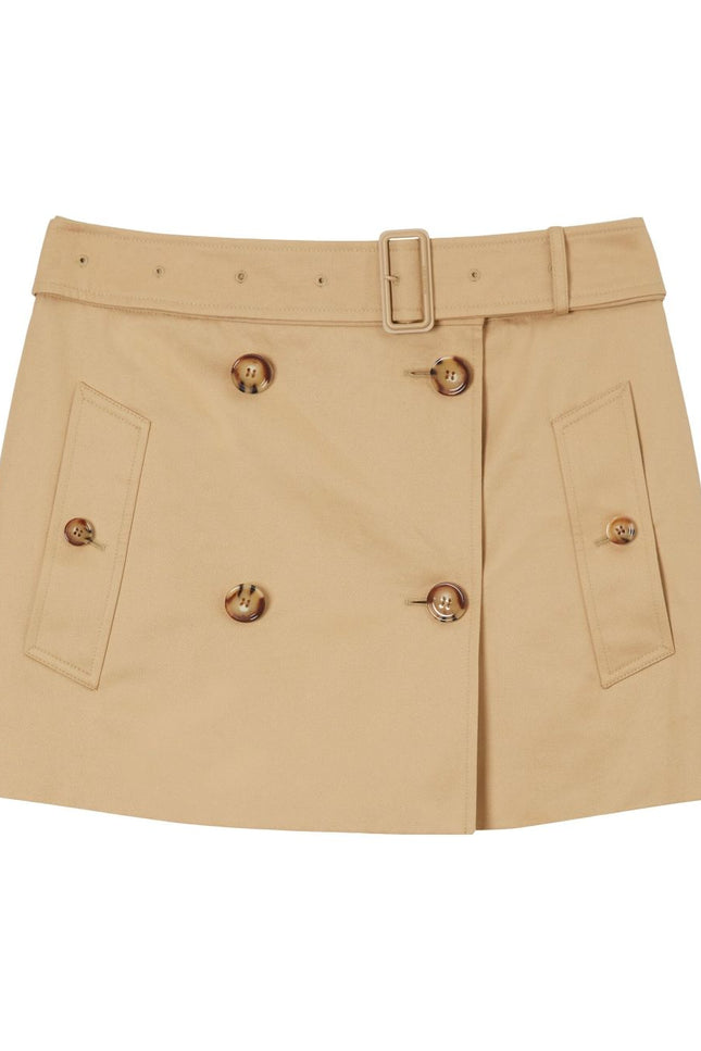 Burberry Skirts Beige