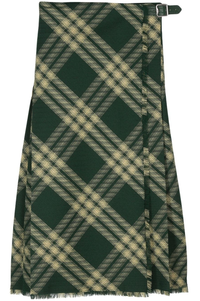 Burberry Skirts Green