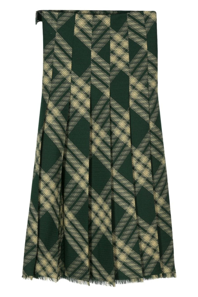 Burberry Skirts Green