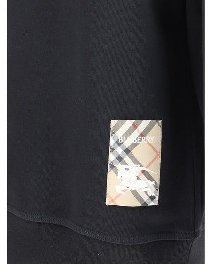 Burberry Sweatshirt with logo patch