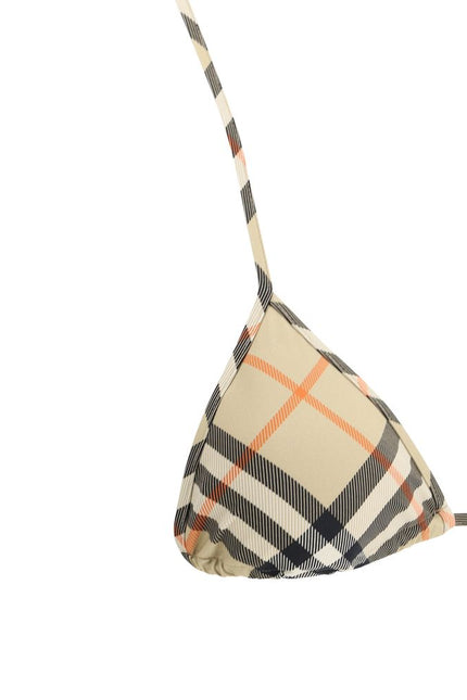 Burberry Swimsuit Bikini Top