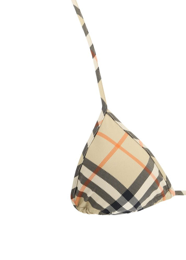 Burberry Swimsuit Bikini Top