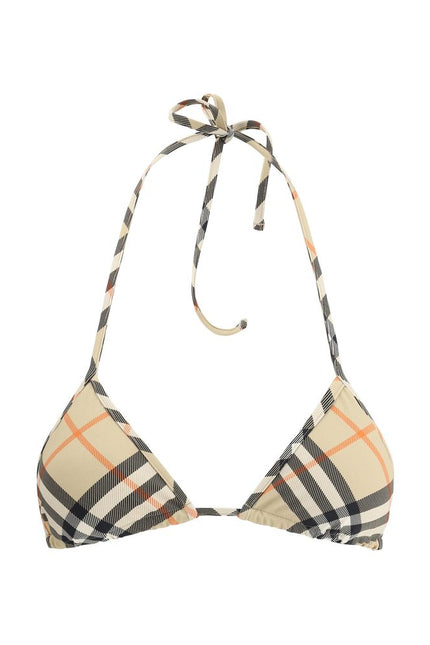 Burberry Swimsuit Bikini Top