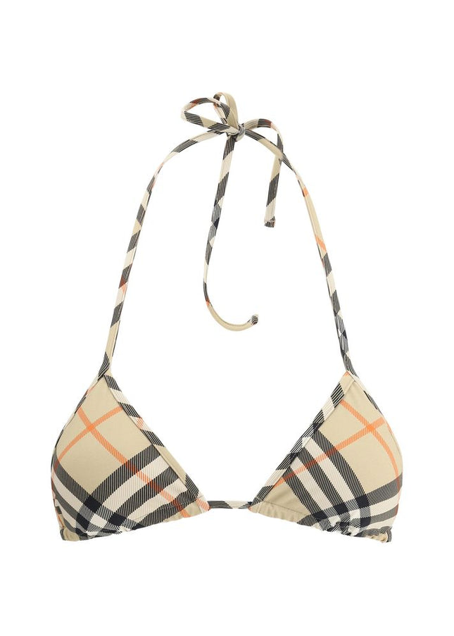 Burberry Swimsuit Bikini Top