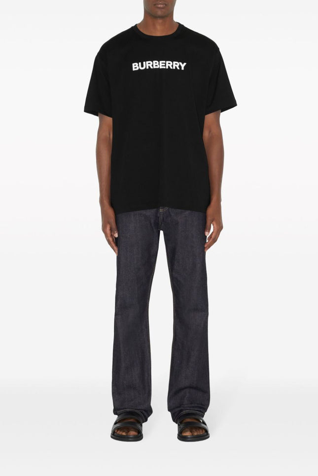 Burberry T-Shirts And Polos Black