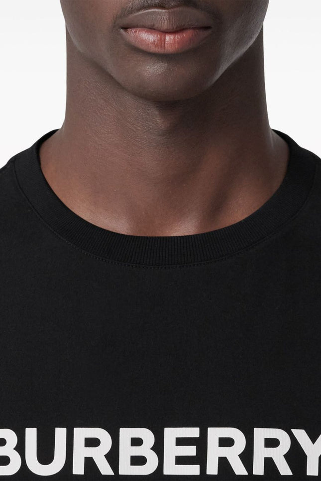 Burberry T-Shirts And Polos Black