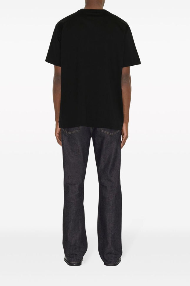 Burberry T-Shirts And Polos Black