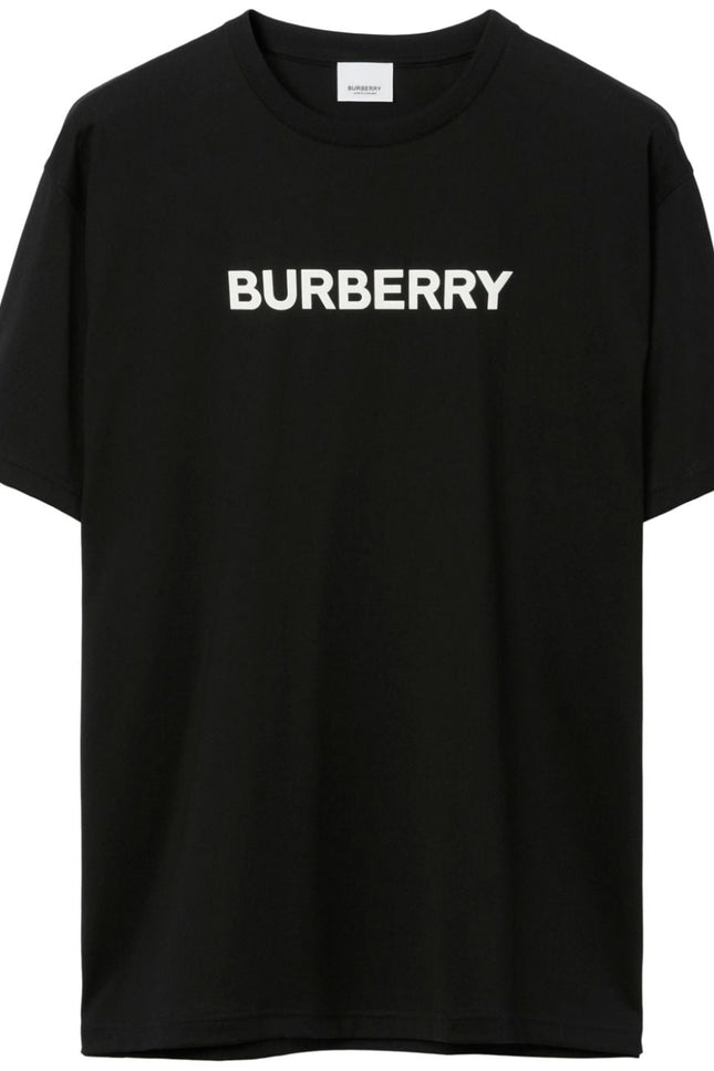 Burberry T-Shirts And Polos Black