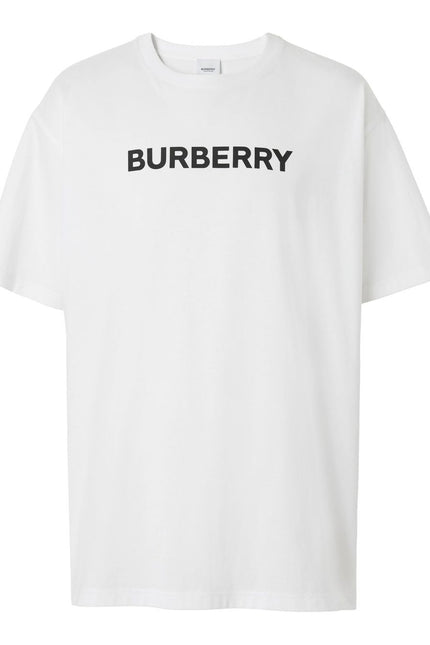 Burberry T-Shirts And Polos White