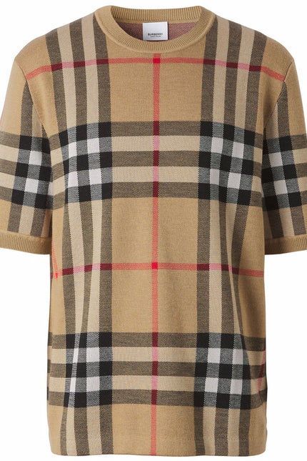 Burberry T-Shirts And Polos Beige