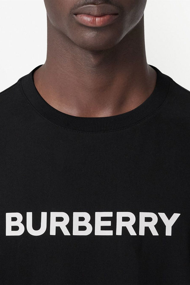 Burberry T-Shirts And Polos Black