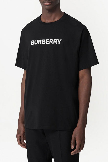 Burberry T-Shirts And Polos Black