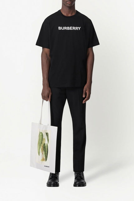 Burberry T-Shirts And Polos Black