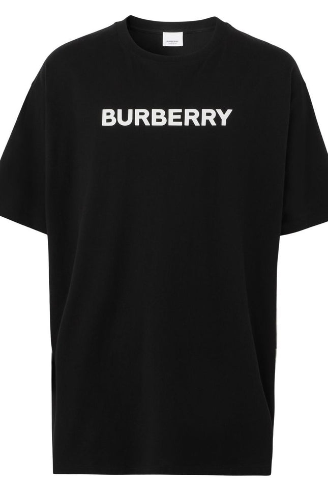 Burberry T-Shirts And Polos Black