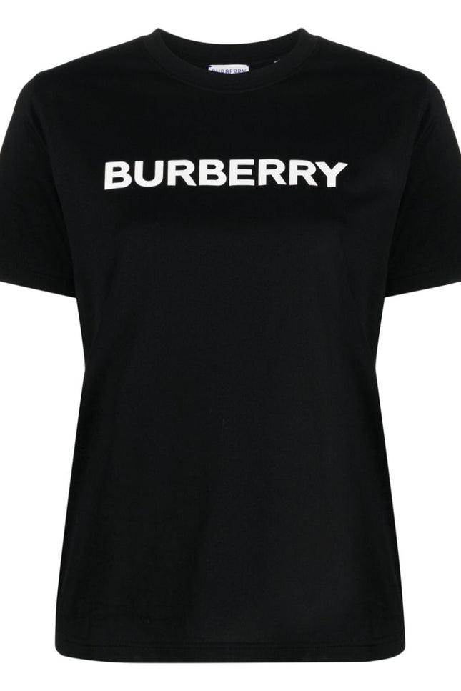 Burberry T-shirts and Polos Black