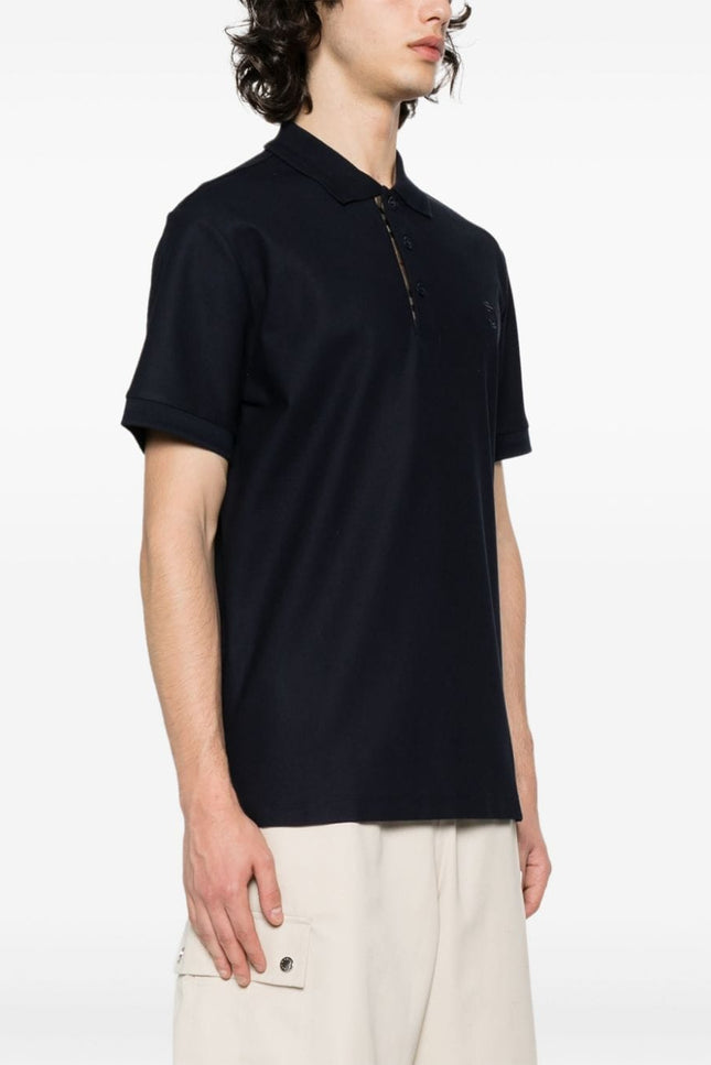 Burberry T-Shirts And Polos Blue