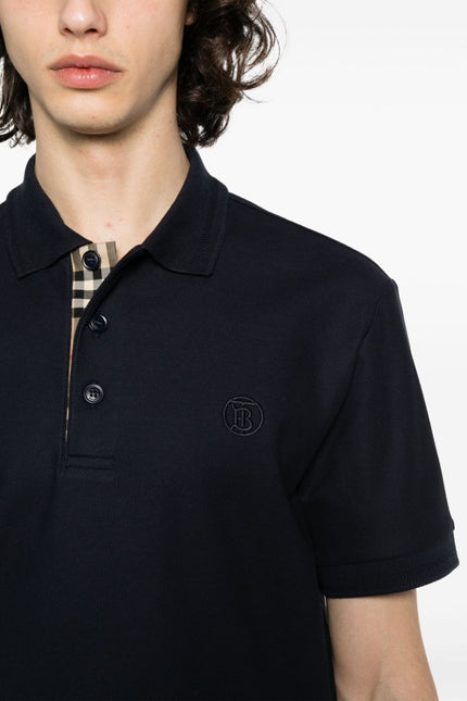 Burberry T-Shirts And Polos Blue