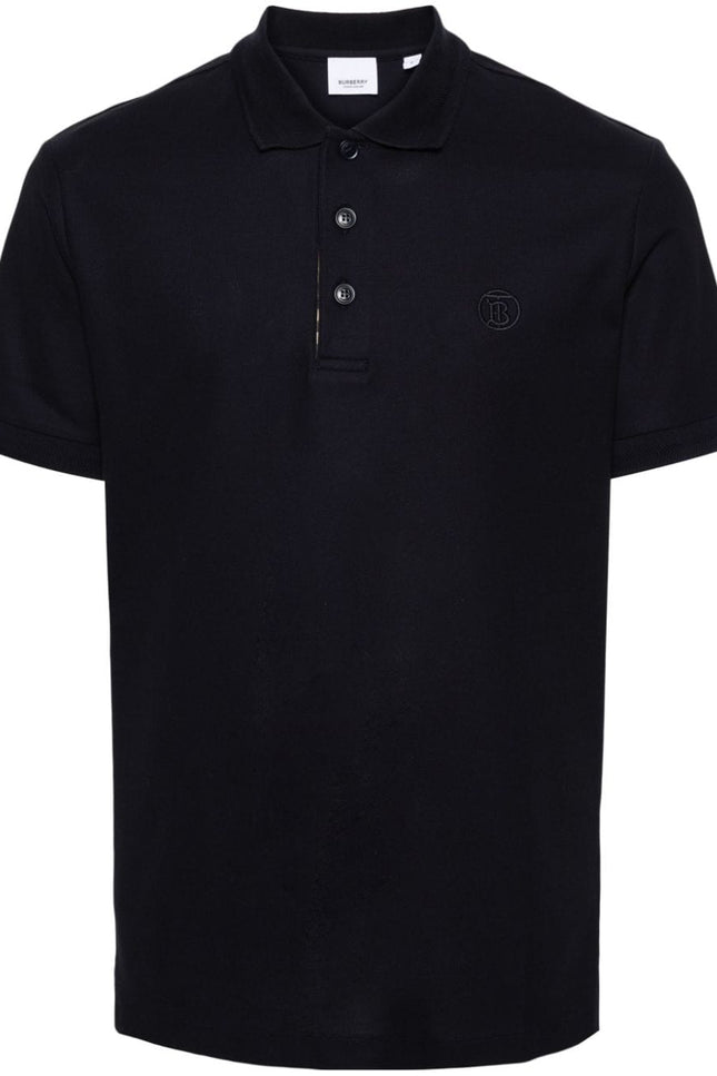 Burberry T-Shirts And Polos Blue