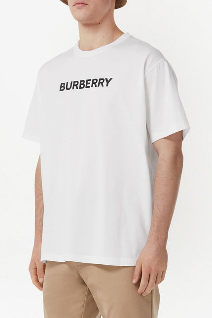 Burberry T-Shirts And Polos White