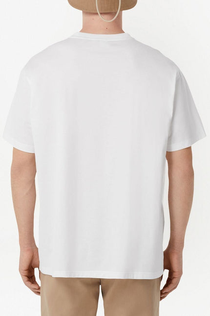 Burberry T-Shirts And Polos White