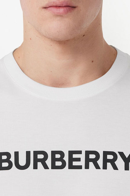 Burberry T-Shirts And Polos White