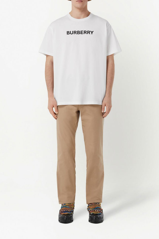 Burberry T-Shirts And Polos White