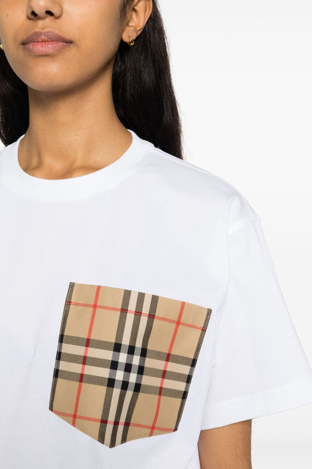 Burberry T-shirts and Polos White